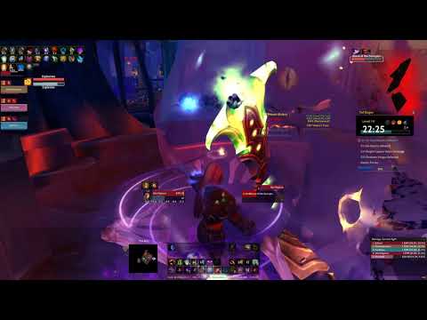World of Warcraft: Battle for Azeroth | Mythic Tol Dagor +14 | Blood DK