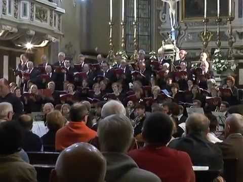Concerto a Verolavecchia Coro polifonico cremonese con l'orchestra