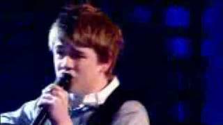 Eoghan Quigg - Year 3000 Semi finals X Factor 2008 Live 9
