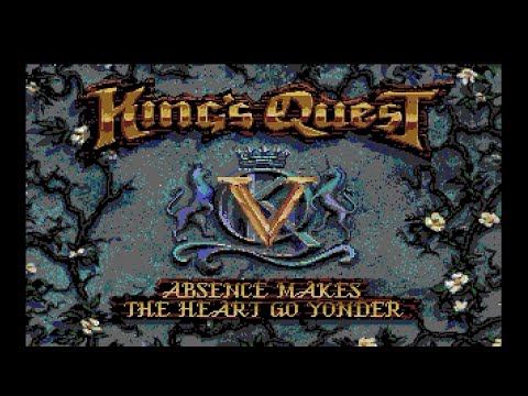 King's Quest V : Absence Makes the Heart Go Yonder! NES