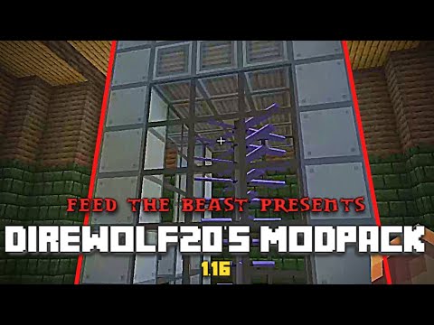 FtB Dw20 Modpack 1.16 : 22 : Industrial Steam Turbine