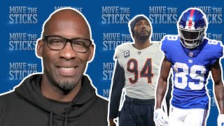 Big Trades, Best Offensive Lines and More! | Move The Sticks