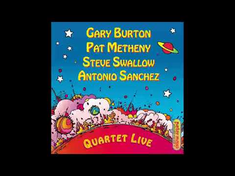 Sea Journey [Quartet Live] - Gary Burton Quartet ft. Pat Metheny