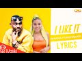Darassa ft Sho Madjozi I LIKE IT Lyr Darassa ft Sho Madjozi I LIKE IT Lyr