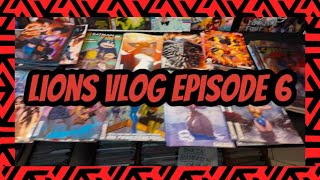 Lions Vlog Episode 6