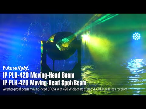 FUTURELIGHT IP PLB-420 Moving-Head Beam