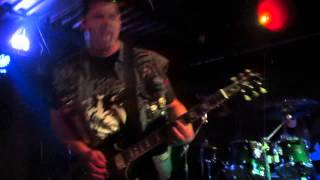 Sacrificial Blood performing at the Riffhouse Pub