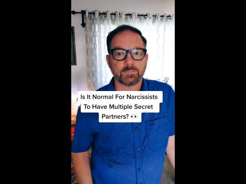 Is It Normal For Narcissists To Have Multiple Secret Partners? #Shorts