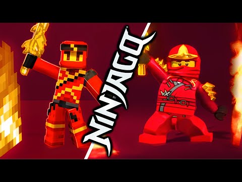 Lego Ninjago Intro (Season 2) Recreation | Minecraft Animation