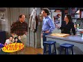 The Insecurity George Pees In The Shower Seinfeld