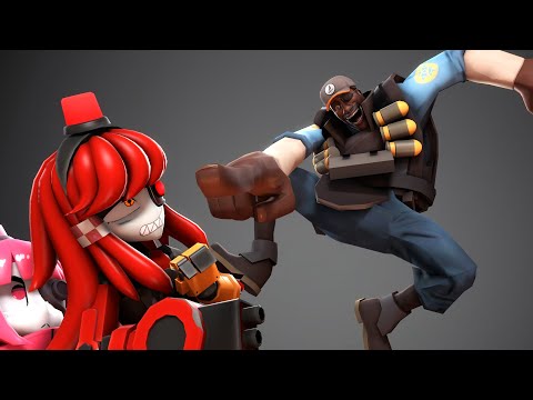 [SFM] TF2 community when Mimi Sentry meme died