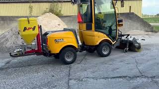 Vehicul municipal universal Stiga TITAN740DCR | Imagine 4 - Autoline