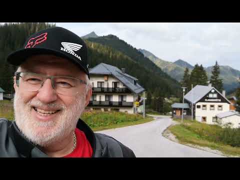 motorbiKing Austria PLANNERALM mit dem Motorrad ins höchste Skidorf der Steiermark HONDA NC750X ADV