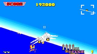 Sega Arcade Gallery: After Burner Longplay (Game Boy Advance) [4K]