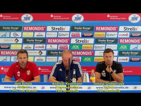 PK 4. Spieltag TSG Neustrelitz vs. 1. FC Lok Stendal