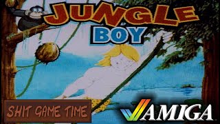 SHIT GAME TIME: JUNGLE BOY (AMIGA - Contains Swearing!)