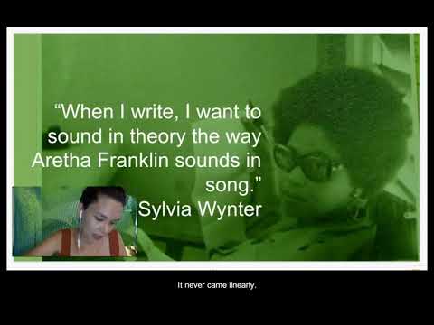 Sylvia Wynter video 3