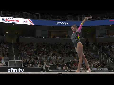 Levi Jung-Ruivivar  - Balance Beam -  2023 Xfinity U.S.  Championships   Senior Women Day 2