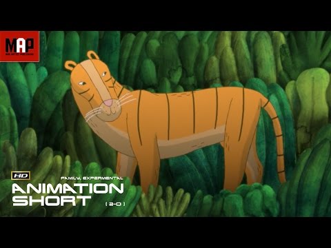 2D Animated Short Film "TIGER"- Fantastic Animation by The Animation Workshop