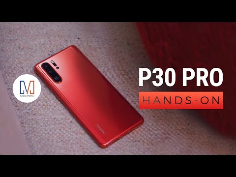 Huawei P30 and P30 Pro Hands-On