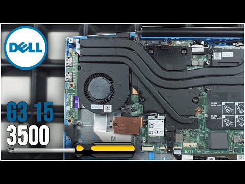 Dell G3 15 (3500) von Innen