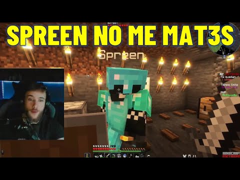 CAROLA SE PONE NERVIOSO CUANDO SPREEN LO VISITA #minecraftextremo