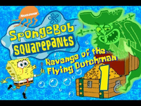 Spongebob Squarepants : Revenge Of The Flying Dutchman GBA