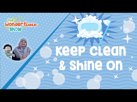 Keep Clean and Shine On! | The Wondertime Show | Ep. 11