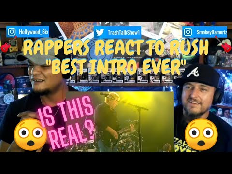 Rappers React To RUSH "Best Intro Ever"!!!