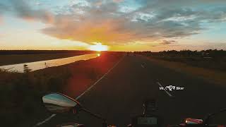 শুধু রাস্তাটাকে উপভোগ করছিলাম..... 😍🛣️#পেটুক_biker #fypシ゚viralシ #reelsfbシ