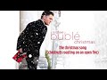 Michael Bublé - The Christmas Song (Chestnuts Roasting On An Open Fire) [Official HD]