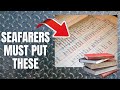 ADVICE FOR NEW OFFICERS FROM A FORMER THIRD OFFICER Roadto100thousandsubs
