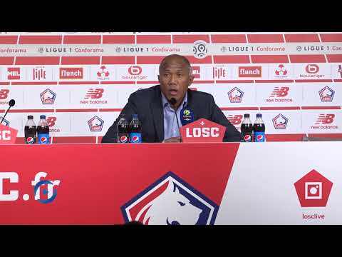 A. Kombouaré (Guingamp) : "Razzagui a pris un gros coup sur la tête"