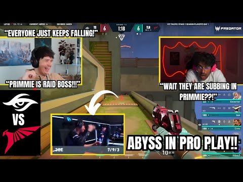 Sliggy and Curry react to Talon vs TS!!