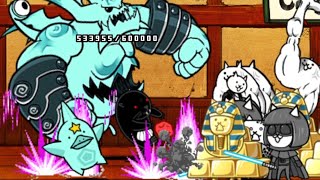 The Battle Cats | Catclaw Dojo | Catclaw Championships Rank 8 | Rank-Up Test 3 [No Gacha]