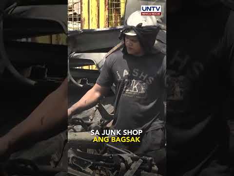 Lumang jeep na hindi na-consolidate ang prangkisa, ipina-chop-chop na lang