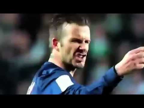 David Beckham fights Brandao - PSG news