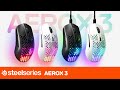 Steel Series Gaming-Maus Aerox 3 Schwarz