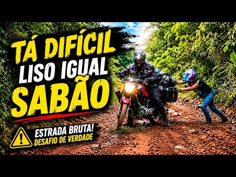 Ep28 Foi Difícil Sair do Acampamento | Viagem: Brasil do Norte ao Sul 