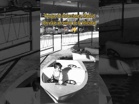 Así era el Parque de Atracciones de Madrid hace 50 años
