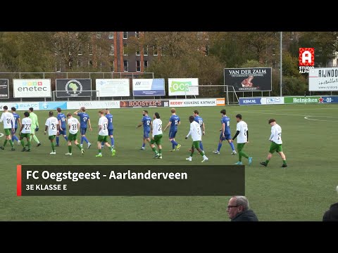 Summary FC Oegstgeest - Aarlanderveen (November 1, 2025)