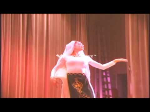 Inga's Armenian Dance Solo!