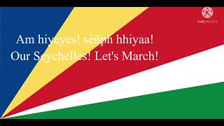 Flag And Anthem Of Seychelles (LYRICS)