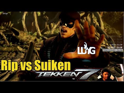 Rip VS Suiken - Tekken 7 [14-11-17]