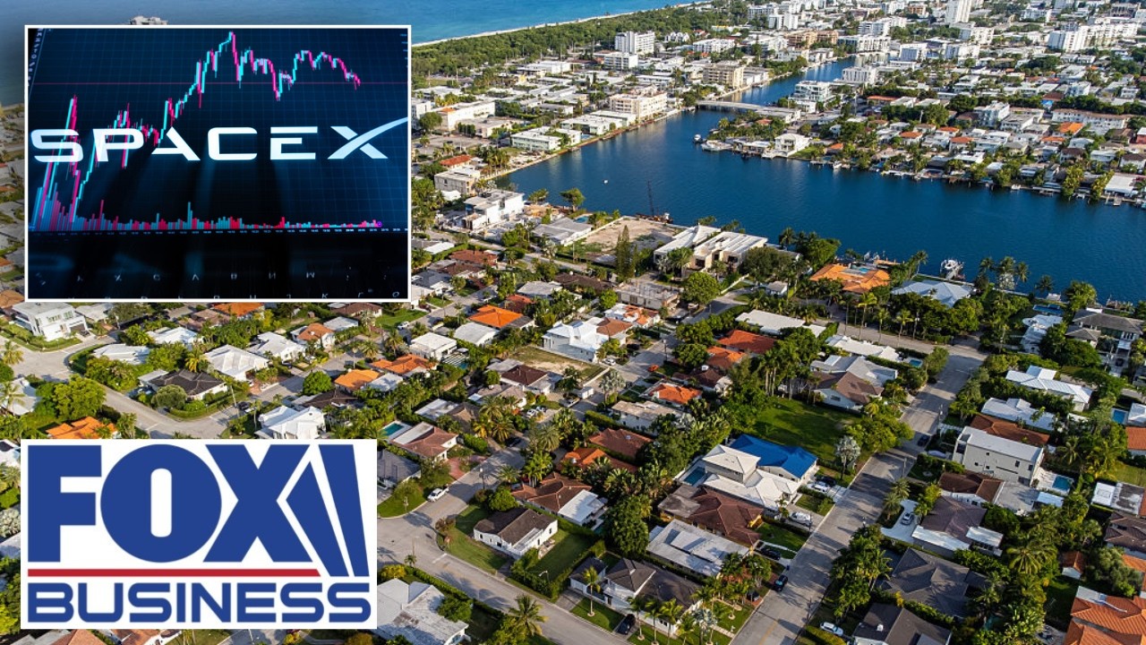 SpaceX IPO millionaires FUELING Florida luxury real estate