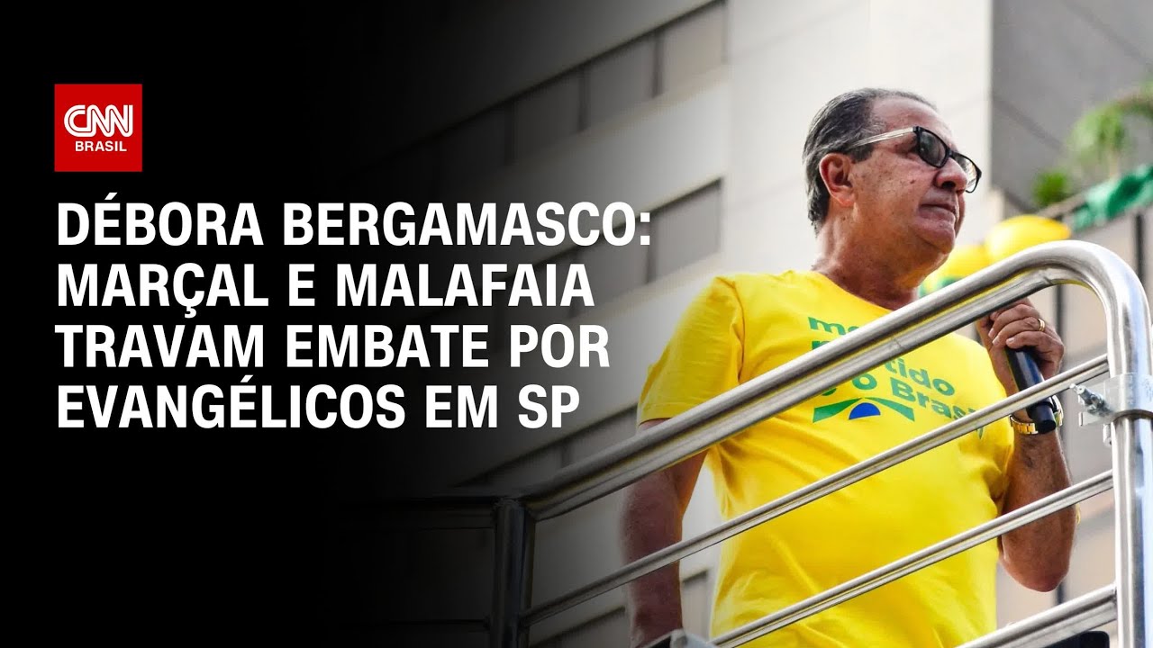 Débora Bergamasco: Marçal e Malafaia travam embate por evangélicos em SP | CNN 360º