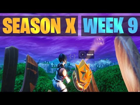 Fortnite Secret Battle Star Location SEASON X 10, WEEK 9