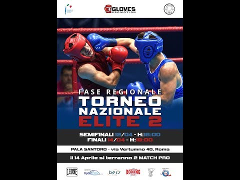 Finali Fase Regionale CR LAZIO Torneo Elite  2° Serie