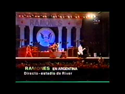 Ramones - The Crusher (Live Argentina 1996)