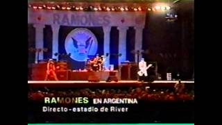 Ramones - The Crusher (Live Argentina 1996)